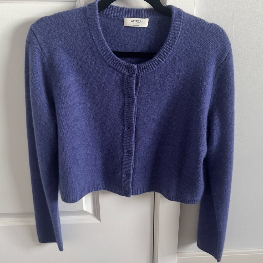 Aritzia Cashmere  Cardigan Sweater